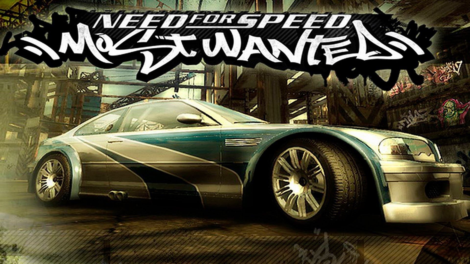 Постер NFS: Most Wanted 2005