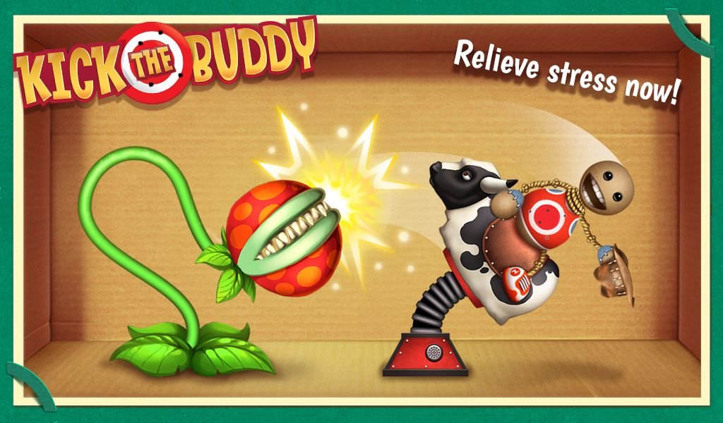 Изображение к игре Kick the Buddy Взлом Мод много денег