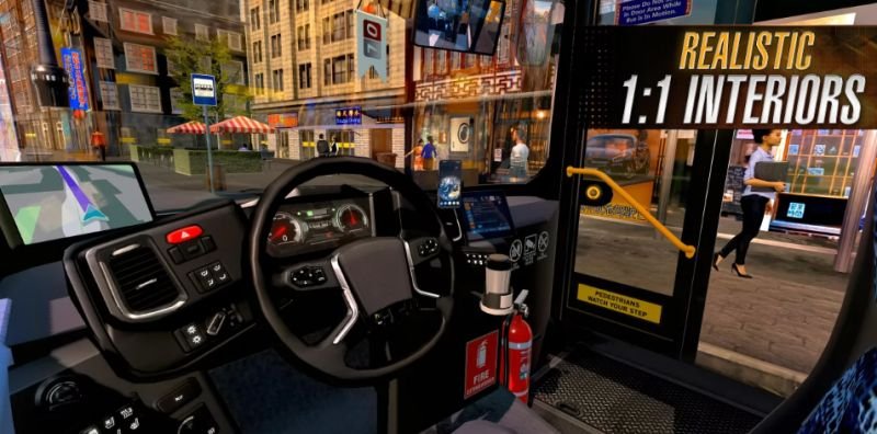 Изображение к игре Bus Simulator 2023 Много денег