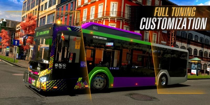 Изображение к игре Bus Simulator 2023 Много денег