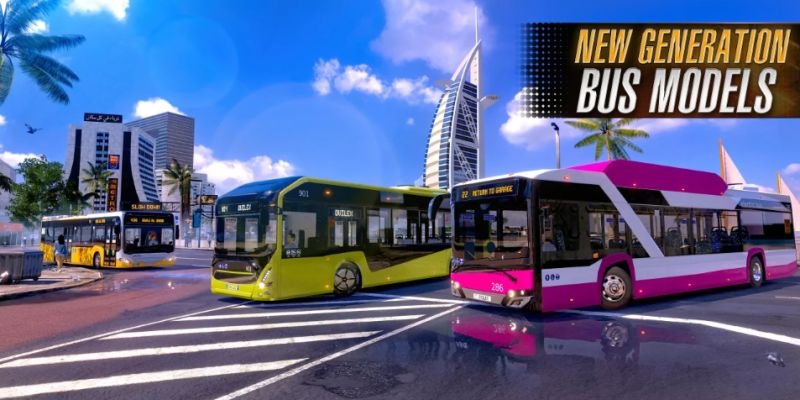 Изображение к игре Bus Simulator 2023 Много денег